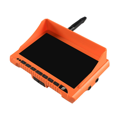 Monitor-System-Aufnahme TFT LCDs HD arbeiten drahtlose orange Farbe