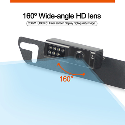 Drahtlose wasserdichte IP69K DVR Empfänger-Schwarz-Farbe der Rückseiten-Kamera-AHD