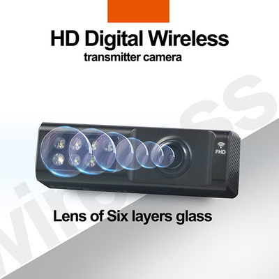 Nachtsicht-Rückfahrkamera 5 drahtloser Monitor des Zoll-Farbbildschirm-HD